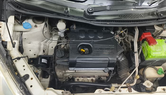 2015 Maruti Wagon R 1.0 VXI, Petrol, Manual, 53,091 km, Engine View - Right