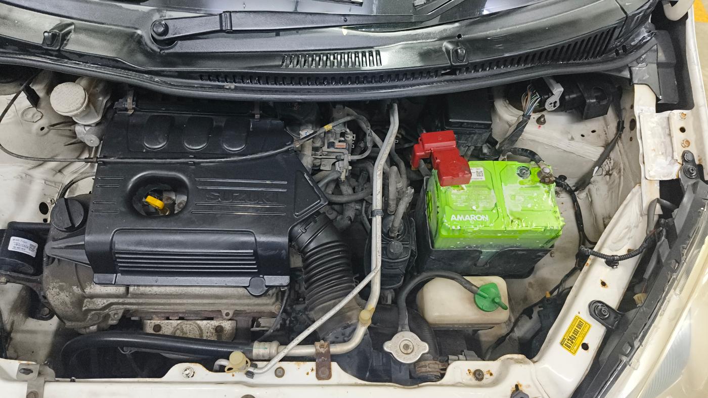 2015 Maruti Wagon R 1.0 VXI, Petrol, Manual, 52,817 km, Engine View - Left