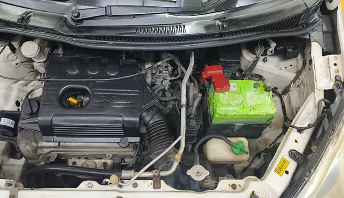 2015 Maruti Wagon R 1.0 VXI, Petrol, Manual, 53,091 km, Engine View - Left