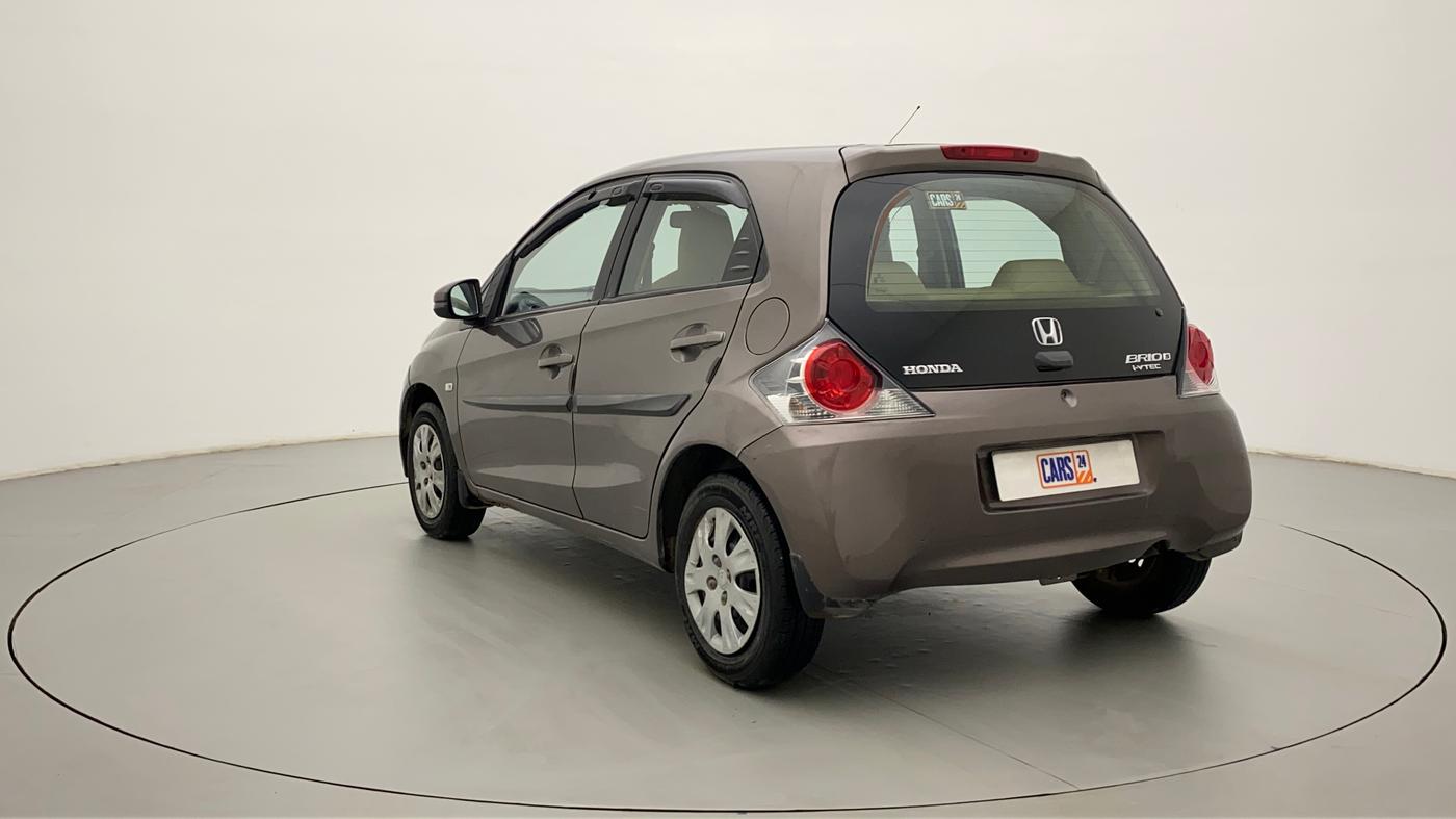 2015 Honda Brio S MT, Petrol, Manual, 74,161 km, Left Back Diagonal