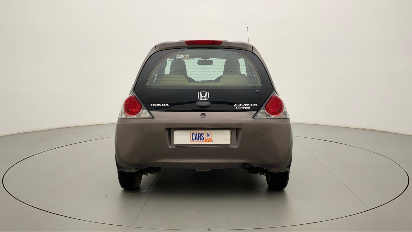2015 Honda Brio S MT, Petrol, Manual, 74,161 km, Back/Rear