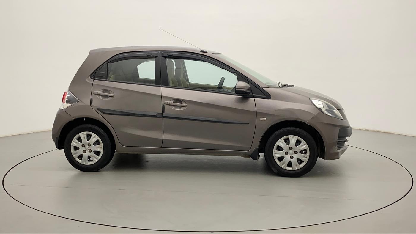 2015 Honda Brio S MT, Petrol, Manual, 74,161 km, Right Side View