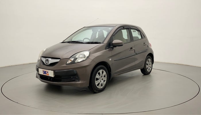 2015 Honda Brio S MT, Petrol, Manual, 74,161 km, Left Front Diagonal