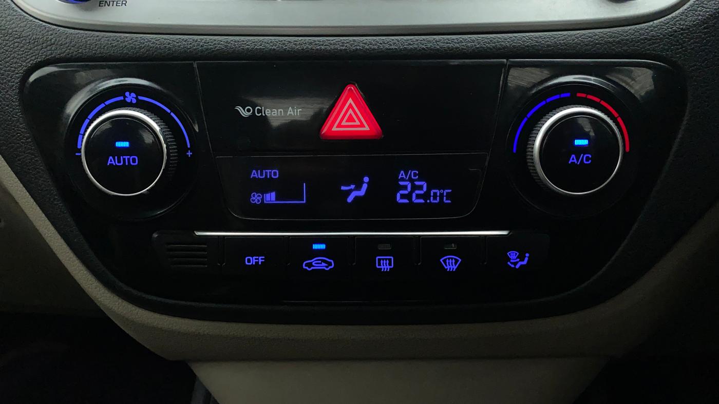 2017 Hyundai Verna 1.6 SX VTVT, Petrol, Manual, 48,460 km, Automatic Climate Control