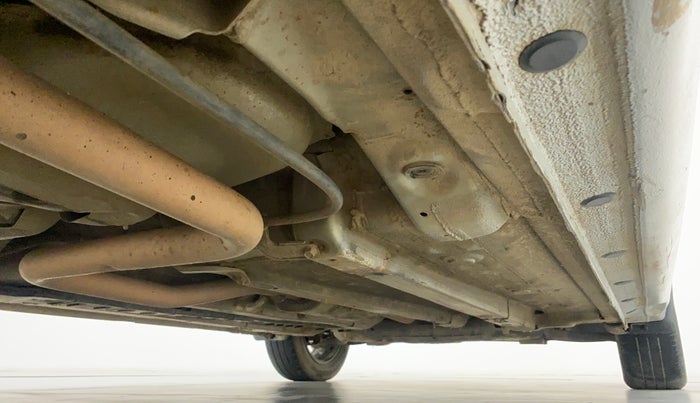 2017 Hyundai Verna 1.6 SX VTVT, Petrol, Manual, 48,460 km, Right Side Underbody