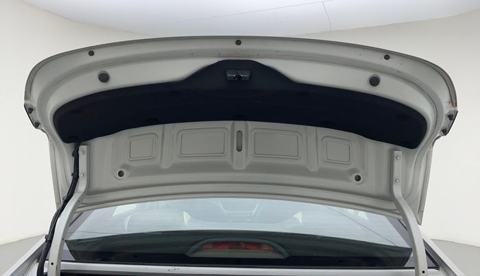 2017 Hyundai Verna 1.6 SX VTVT, Petrol, Manual, 48,460 km, Boot Door Open