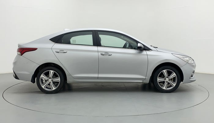2017 Hyundai Verna 1.6 SX VTVT, Petrol, Manual, 48,460 km, Right Side