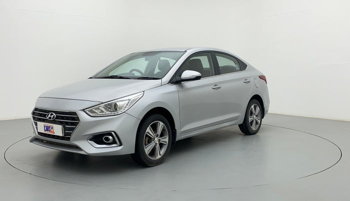 2017 Hyundai Verna 1.6 SX VTVT, Petrol, Manual, 48,460 km, Left Front Diagonal
