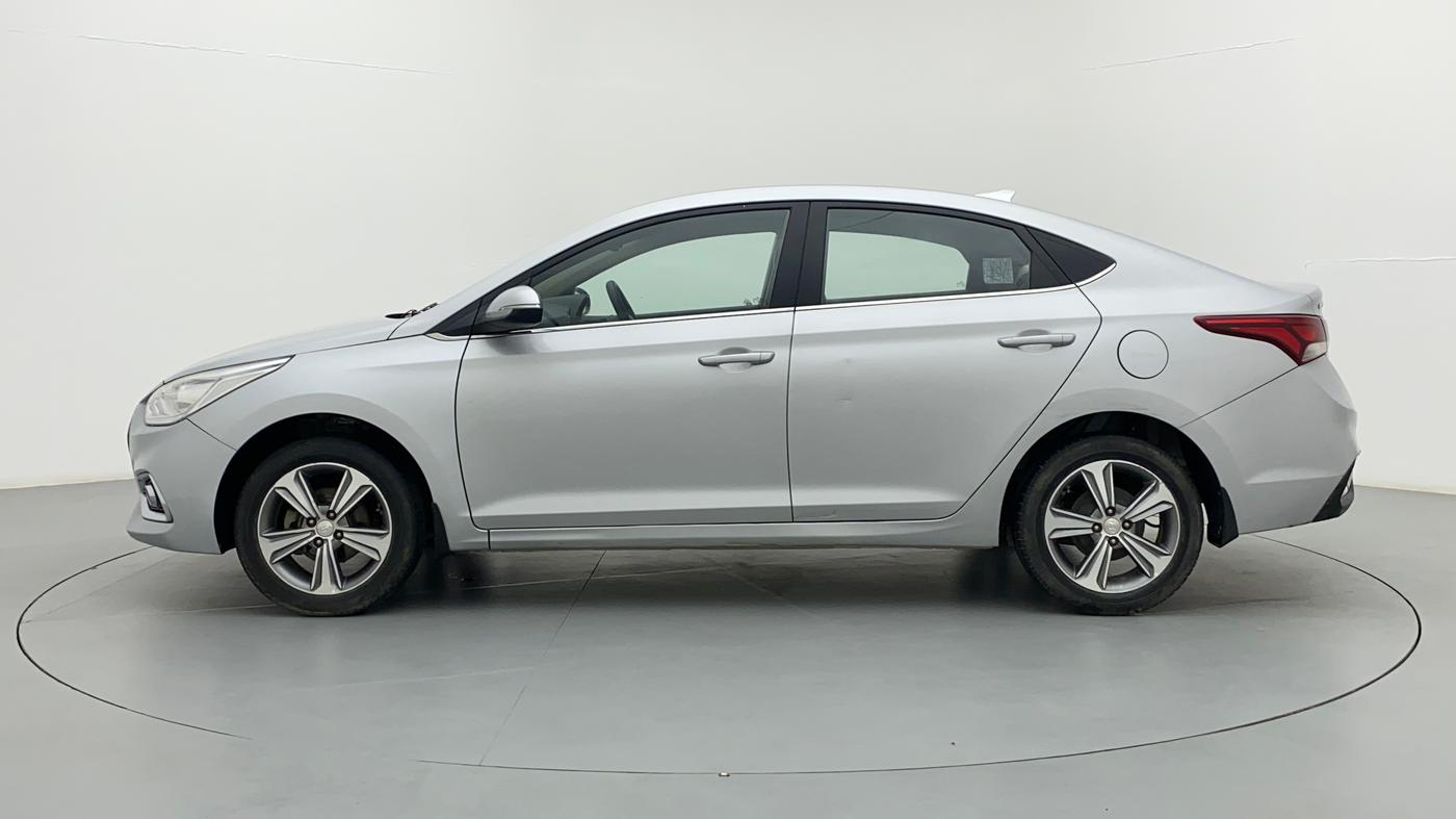 2017 Hyundai Verna 1.6 SX VTVT, Petrol, Manual, 48,460 km, Left Side