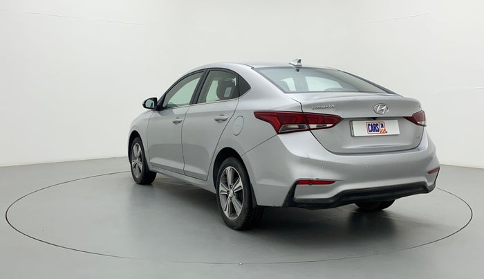 2017 Hyundai Verna 1.6 SX VTVT, Petrol, Manual, 48,460 km, Left Back Diagonal