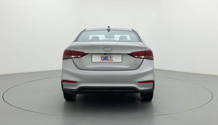 2017 Hyundai Verna 1.6 SX VTVT, Petrol, Manual, 48,460 km, Back/Rear