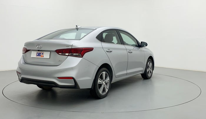 2017 Hyundai Verna 1.6 SX VTVT, Petrol, Manual, 48,460 km, Right Back Diagonal