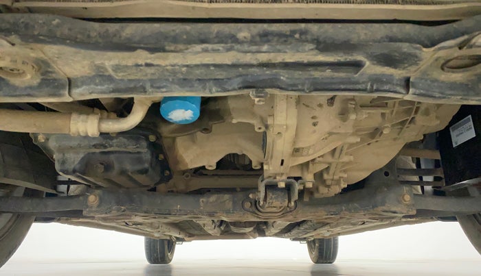 2017 Hyundai Verna 1.6 SX VTVT, Petrol, Manual, 48,460 km, Front Underbody