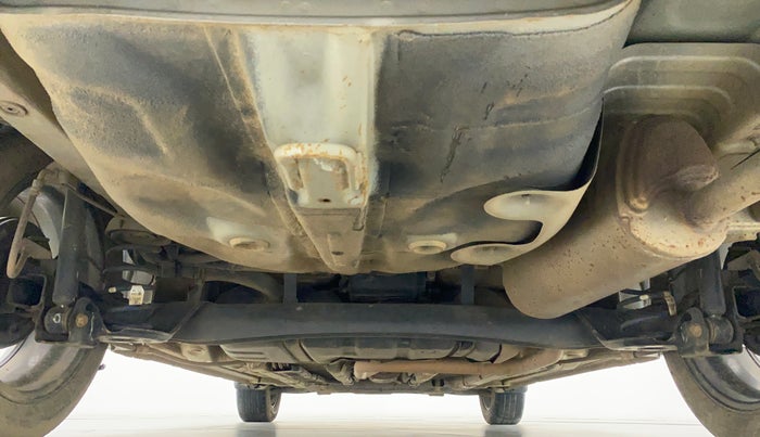 2017 Hyundai Verna 1.6 SX VTVT, Petrol, Manual, 48,460 km, Rear Underody