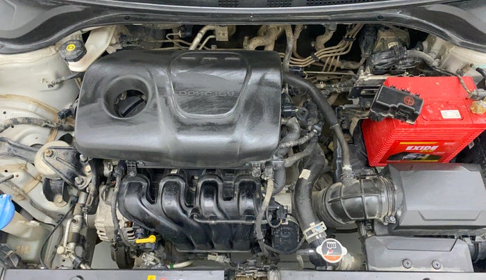 2017 Hyundai Verna 1.6 SX VTVT, Petrol, Manual, 48,460 km, Open Bonet