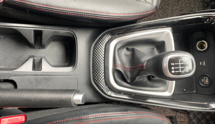 2023 KIA SONET GTX PLUS 1.0 IMT, Petrol, Manual, 12,973 km, Gear Lever