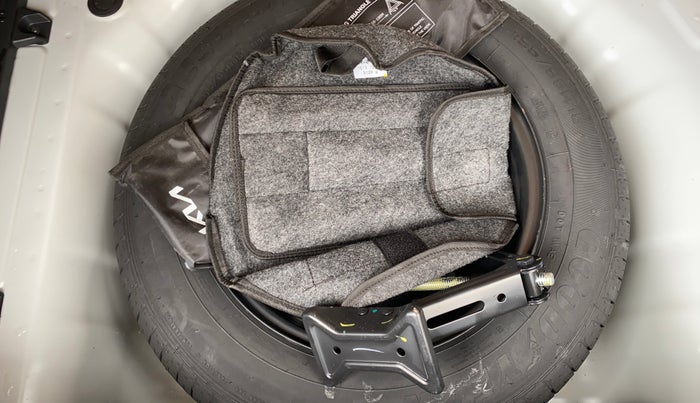 2023 KIA SONET GTX PLUS 1.0 IMT, Petrol, Manual, 12,973 km, Spare Tyre