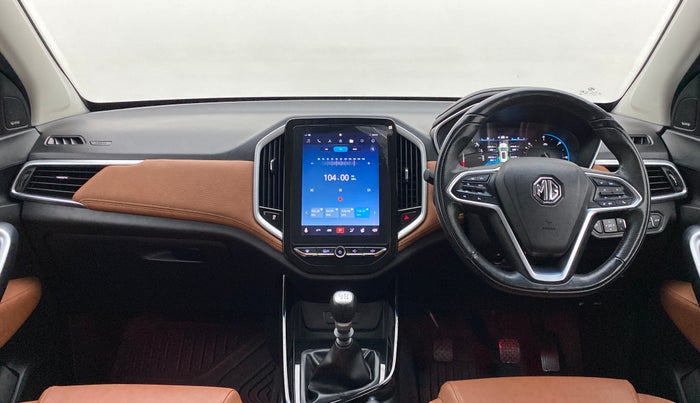 2020 MG HECTOR PLUS SHARP, Diesel, Manual, 26,508 km, Dashboard