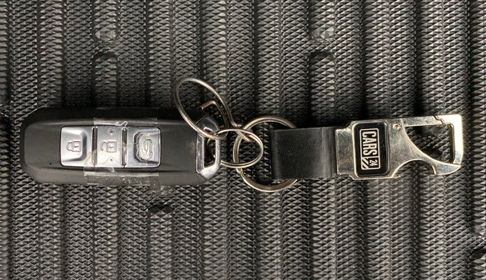 2020 MG HECTOR PLUS SHARP, Diesel, Manual, 26,508 km, Key Close Up