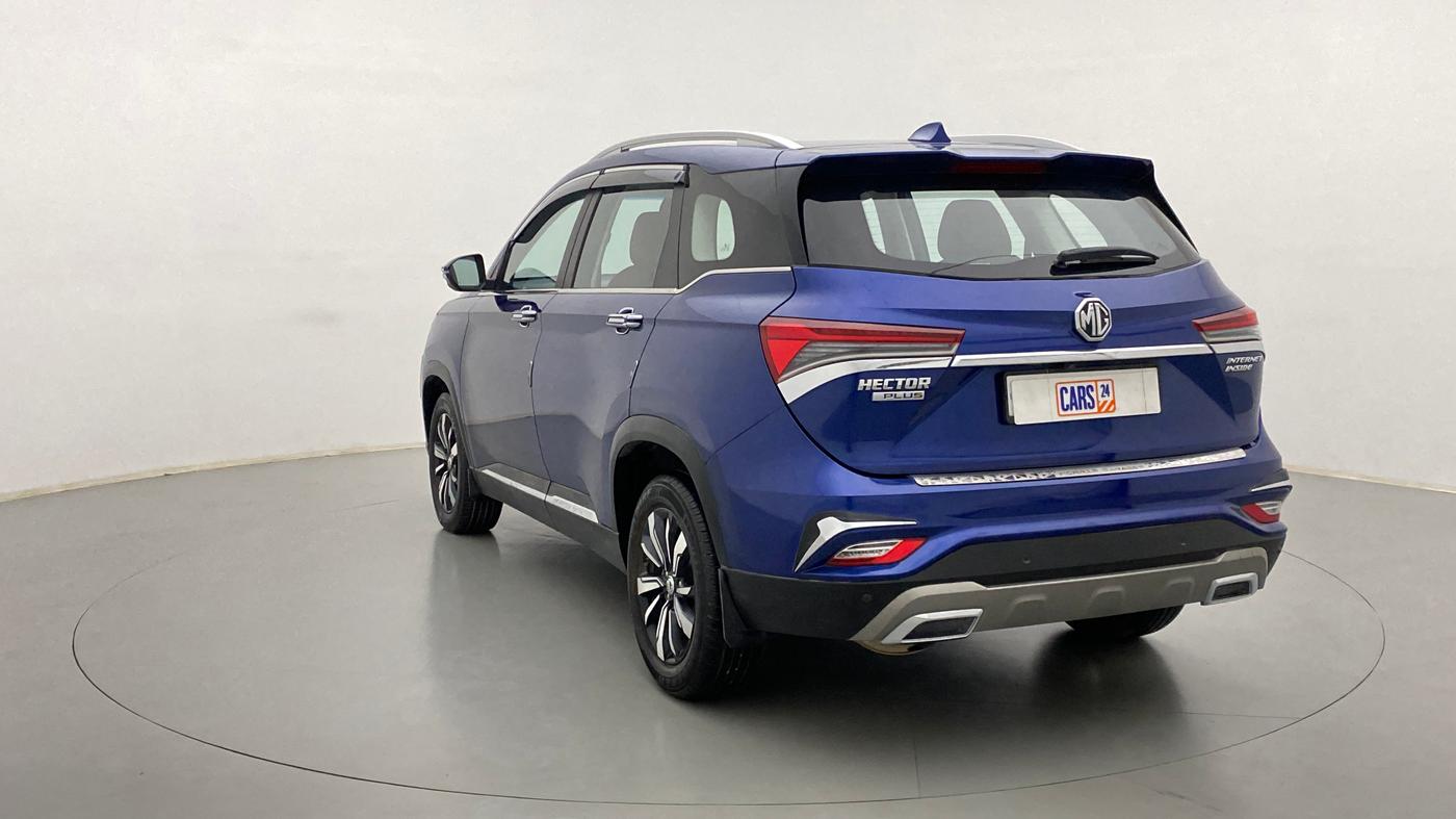 2020 MG HECTOR PLUS SHARP, Diesel, Manual, 26,508 km, Left Back Diagonal