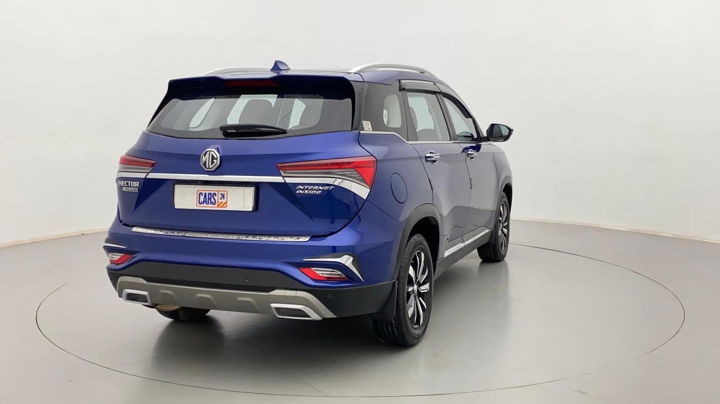 2020 MG HECTOR PLUS SHARP, Diesel, Manual, 26,508 km, Right Back Diagonal