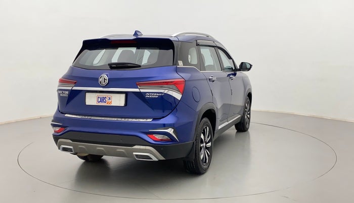 2020 MG HECTOR PLUS SHARP, Diesel, Manual, 26,508 km, Right Back Diagonal