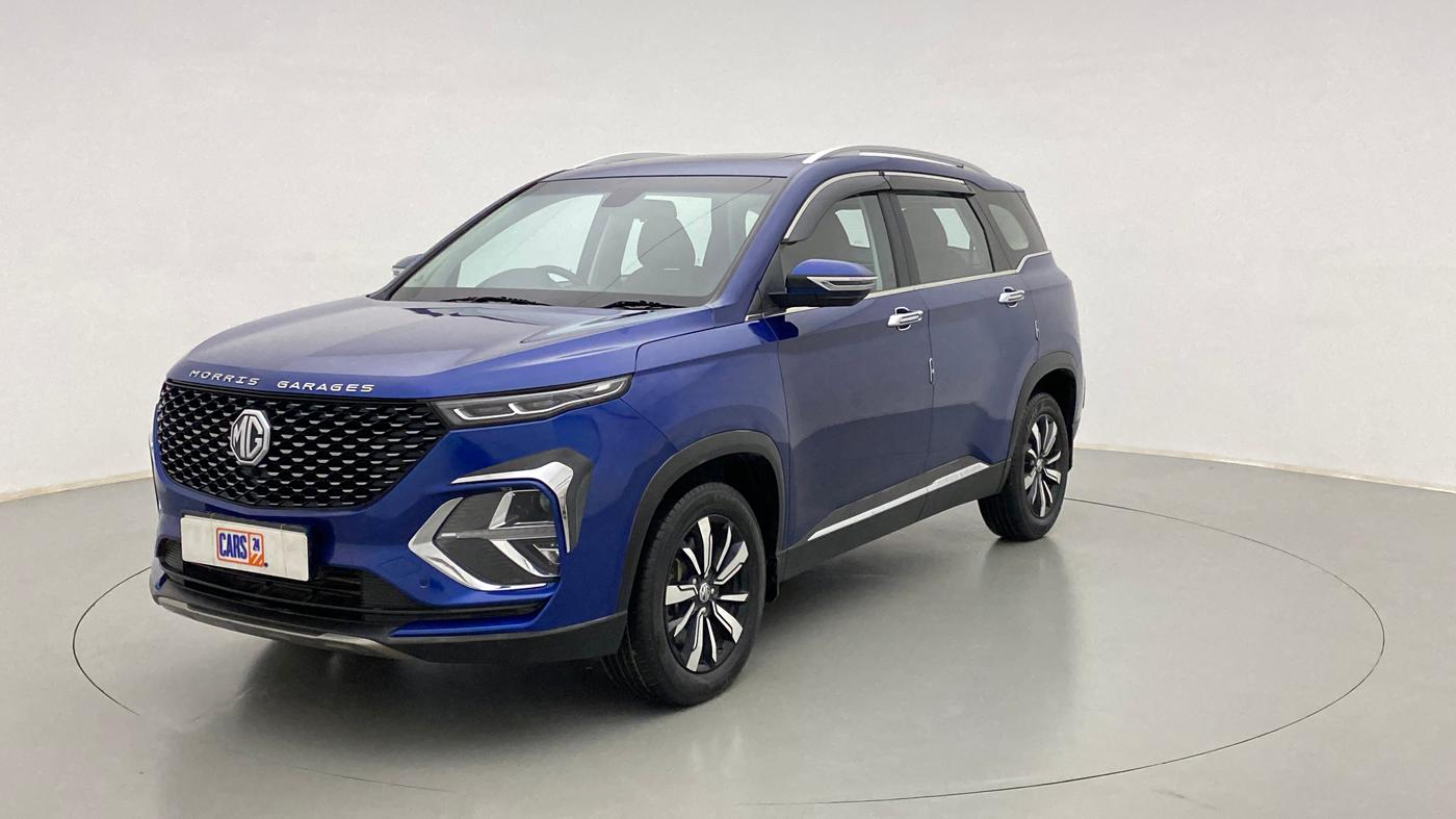 2020 MG HECTOR PLUS SHARP, Diesel, Manual, 26,508 km, Left Front Diagonal