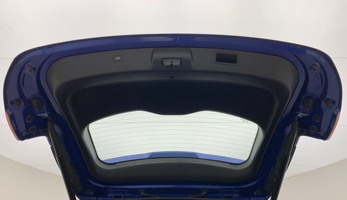 2020 MG HECTOR PLUS SHARP, Diesel, Manual, 26,508 km, Boot Door Open