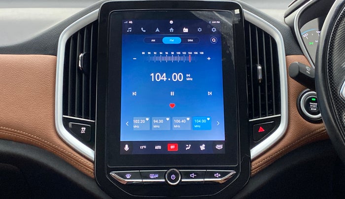 2020 MG HECTOR PLUS SHARP, Diesel, Manual, 26,508 km, Infotainment System