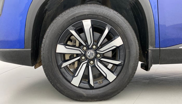 2020 MG HECTOR PLUS SHARP, Diesel, Manual, 26,508 km, Left Front Wheel