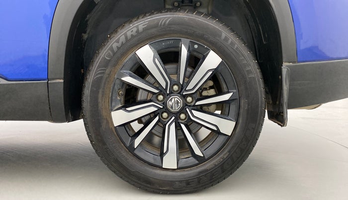 2020 MG HECTOR PLUS SHARP, Diesel, Manual, 26,508 km, Left Rear Wheel