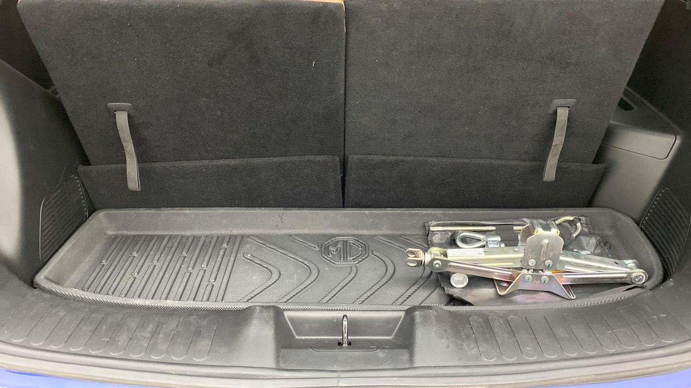 2020 MG HECTOR PLUS SHARP, Diesel, Manual, 26,508 km, Boot Inside