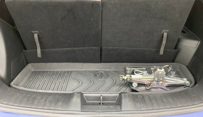 2020 MG HECTOR PLUS SHARP, Diesel, Manual, 26,508 km, Boot Inside