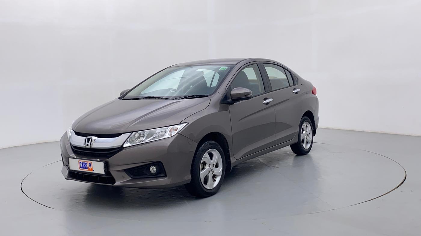 2016 Honda City V MT PETROL, Petrol, Manual, 30,577 km, Left Front Diagonal (45- Degree) View