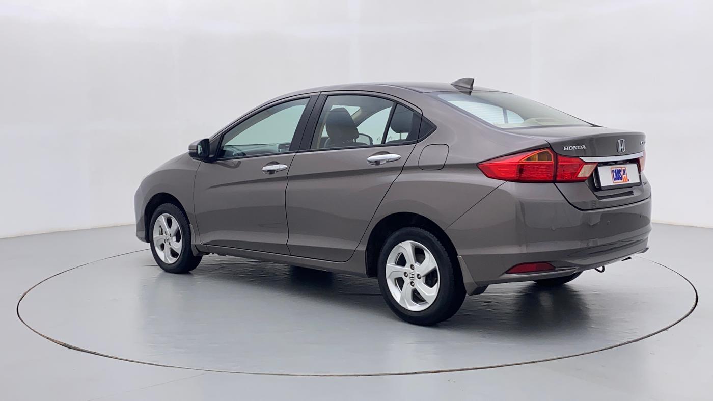 2016 Honda City V MT PETROL, Petrol, Manual, 30,577 km, Left Back Diagonal (45- Degree) View