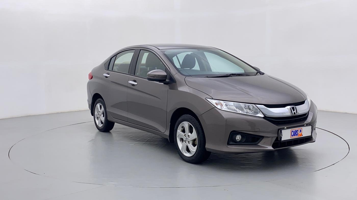 2016 Honda City V MT PETROL, Petrol, Manual, 30,577 km, Front Left