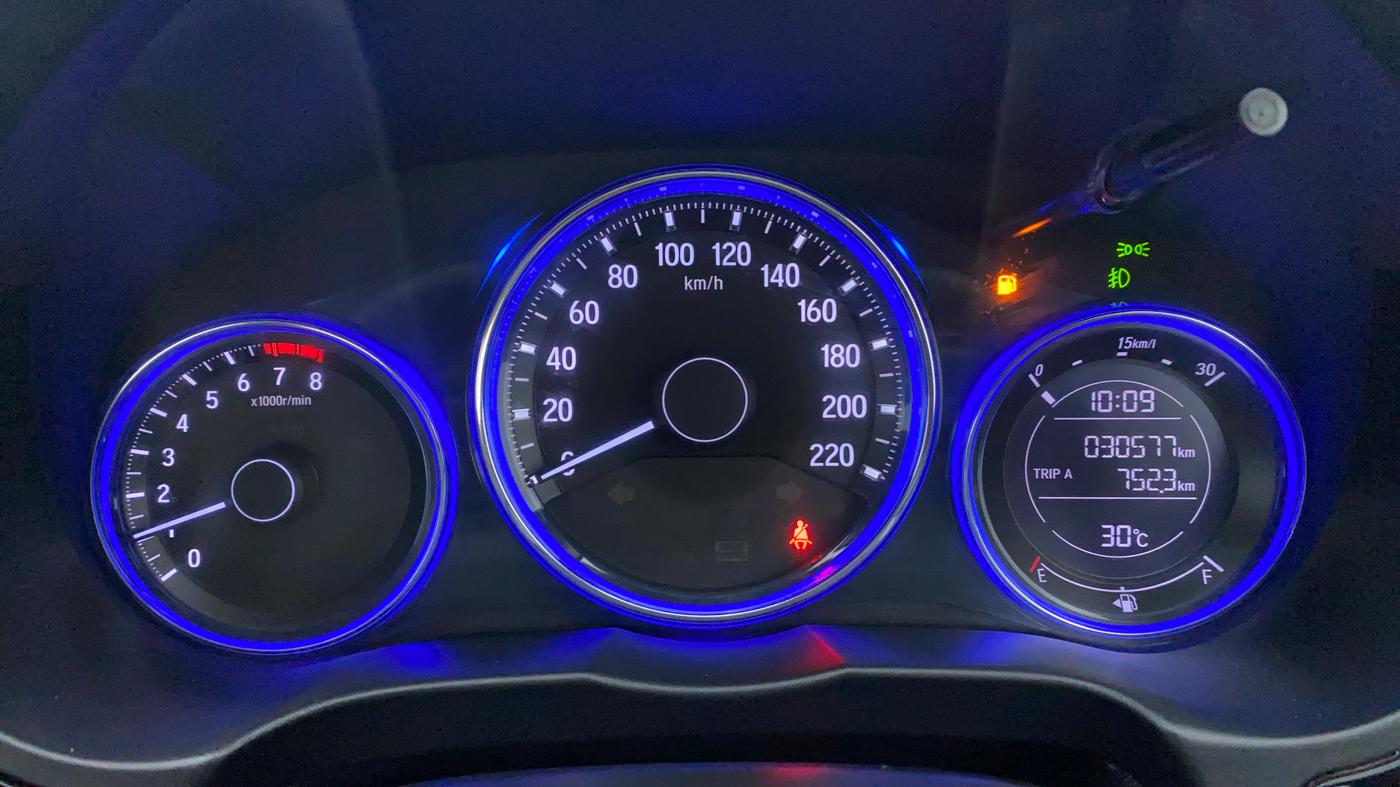 2016 Honda City V MT PETROL, Petrol, Manual, 30,577 km, Odometer View