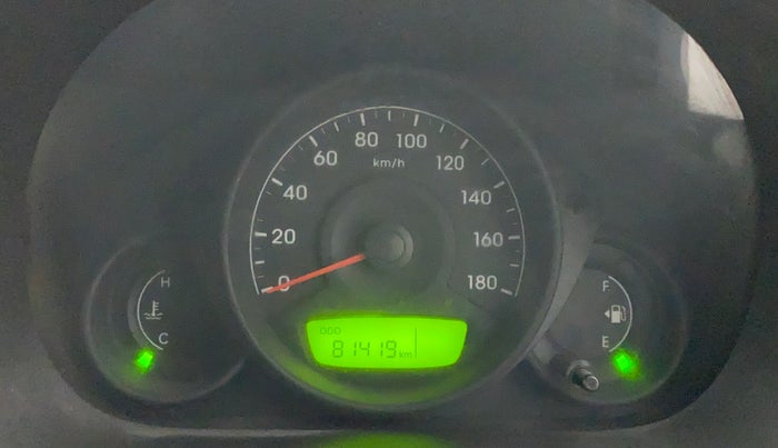 2016 Hyundai Eon ERA +, Petrol, Manual, 81,419 km, Odometer Image