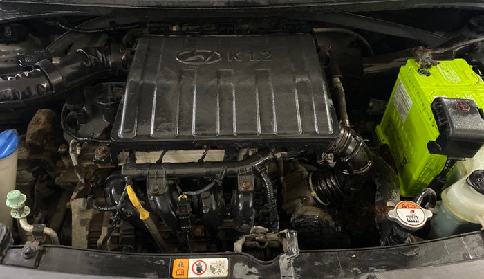 2016 Hyundai Grand i10 SPORTZ 1.2 KAPPA VTVT, Petrol, Manual, 51,478 km, Engine View