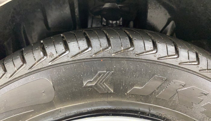 2018 Datsun Redi Go T(O) 1.0, Petrol, Manual, 1,03,464 km, Left Front Tyre Tread