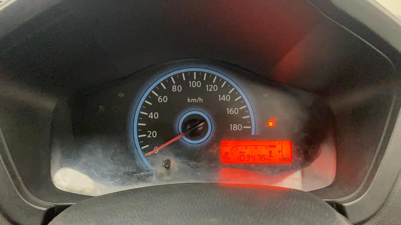 2018 Datsun Redi Go T(O) 1.0, Petrol, Manual, 1,03,512 km, Odometer Image