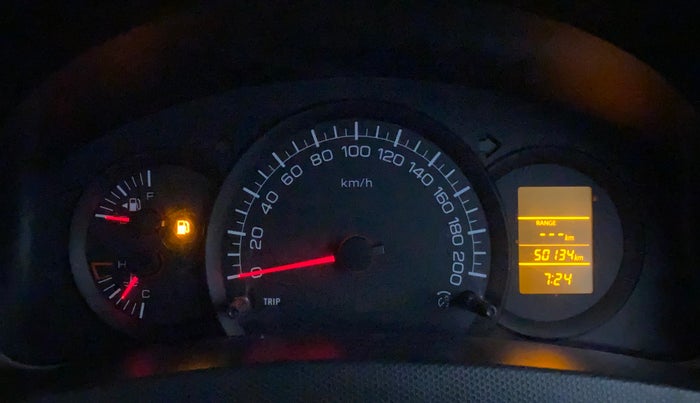 2015 Maruti Swift Dzire LXI (O), Petrol, Manual, 50,123 km, Odometer Image