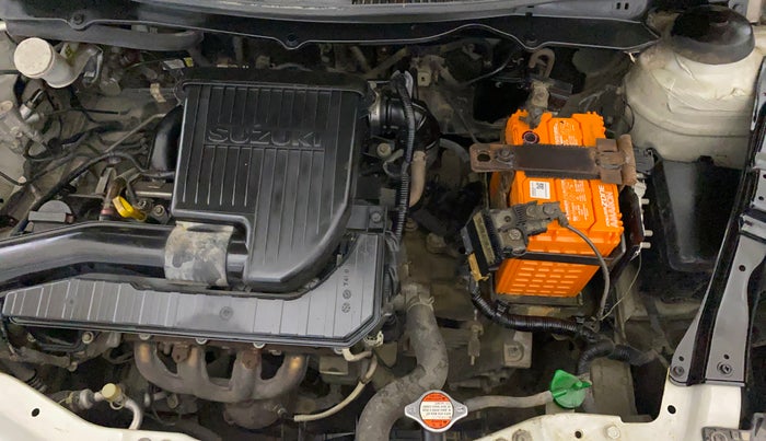 2015 Maruti Swift Dzire LXI (O), Petrol, Manual, 50,123 km, Engine View - Left