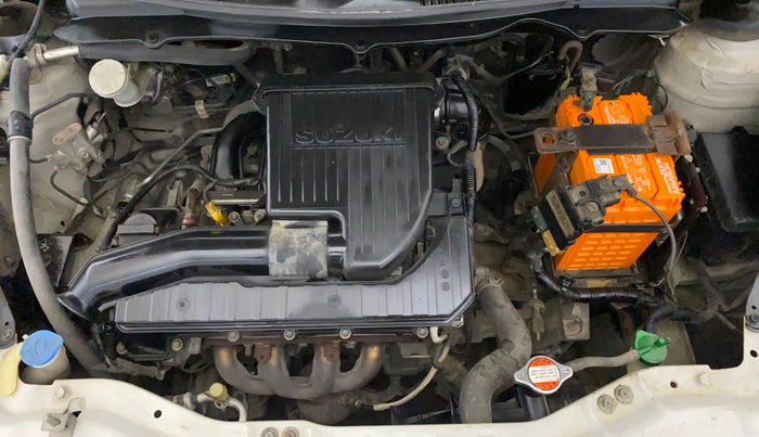 2015 Maruti Swift Dzire LXI (O), Petrol, Manual, 50,123 km, Engine View