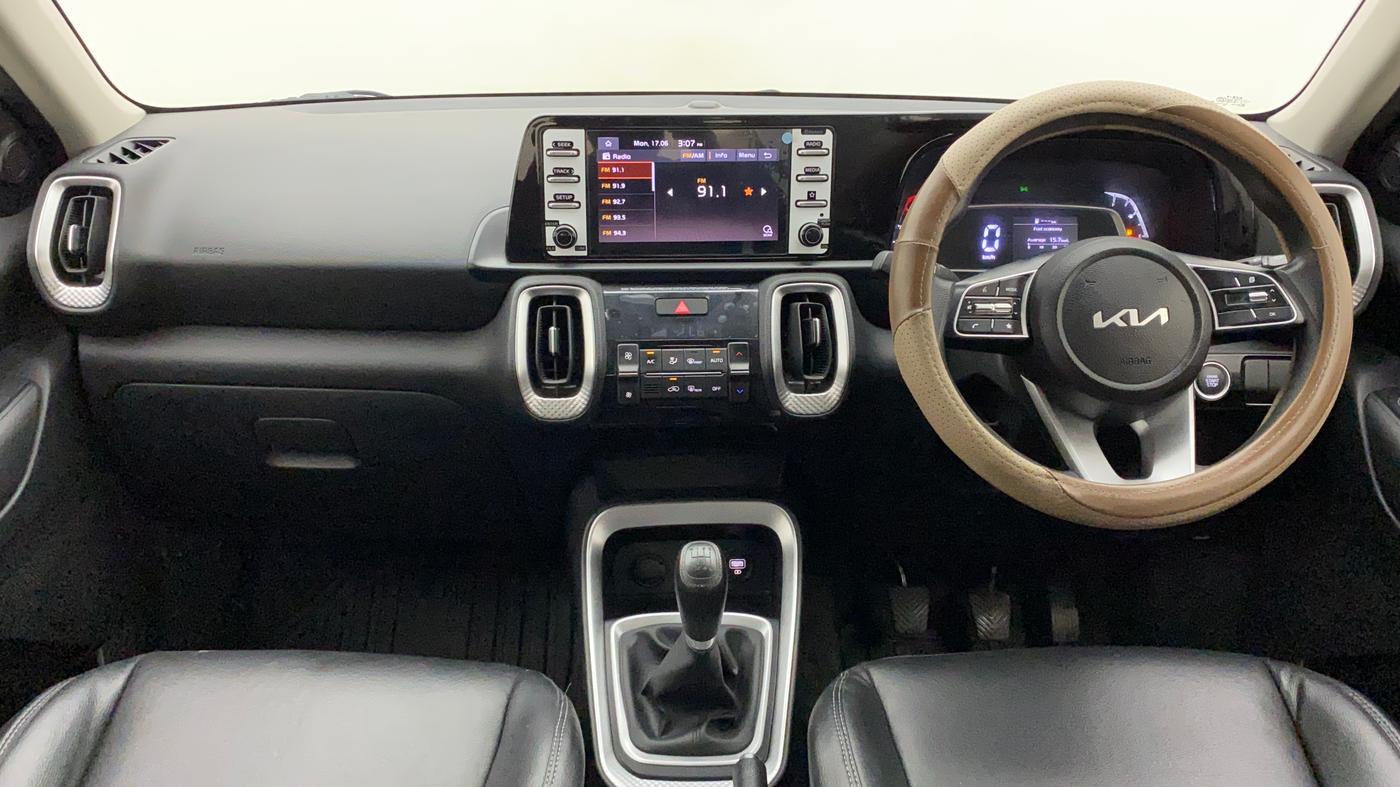 2022 KIA SONET HTK PLUS 1.5, Diesel, Manual, 22,691 km, Dashboard