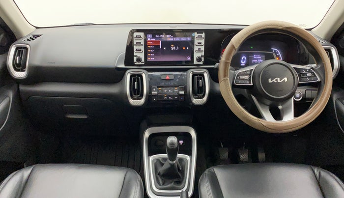 2022 KIA SONET HTK PLUS 1.5, Diesel, Manual, 22,691 km, Dashboard
