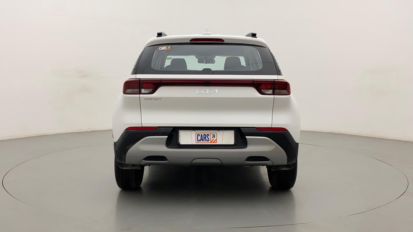 2022 KIA SONET HTK PLUS 1.5, Diesel, Manual, 22,691 km, Back/Rear