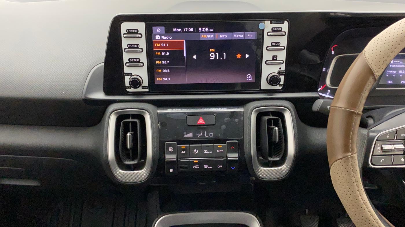2022 KIA SONET HTK PLUS 1.5, Diesel, Manual, 22,691 km, Air Conditioner