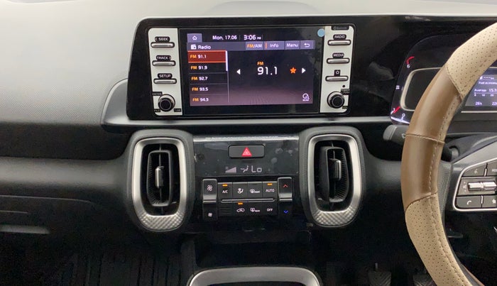 2022 KIA SONET HTK PLUS 1.5, Diesel, Manual, 22,691 km, Air Conditioner