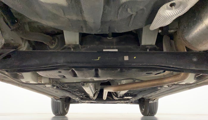2022 KIA SONET HTK PLUS 1.5, Diesel, Manual, 22,691 km, Rear Underbody